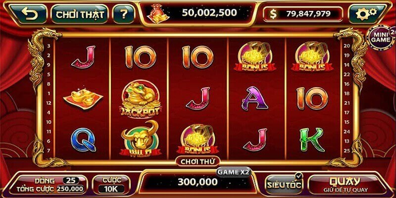 Video Slot game sống động tại nổ hũ đổi thưởng
